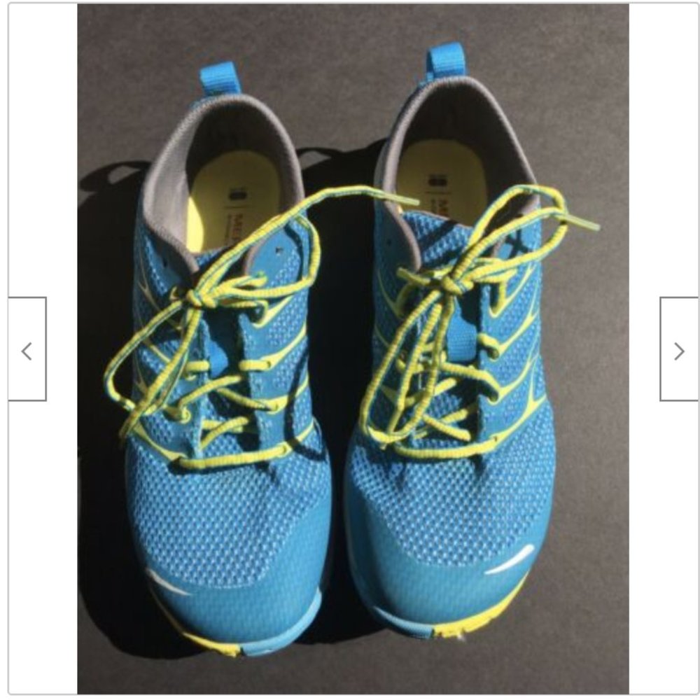 Merrell Road Glove 3 _ Horizon Blue/Hi viz WMNS